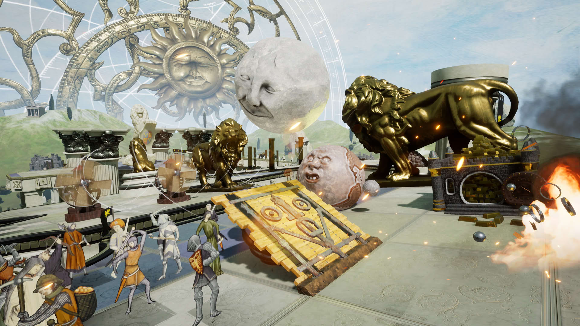 Screenshot for Rock of Ages 2: Bigger & Boulder