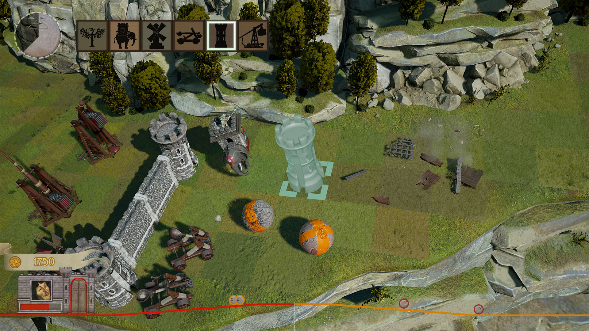 Screenshot for Rock of Ages 2: Bigger & Boulder