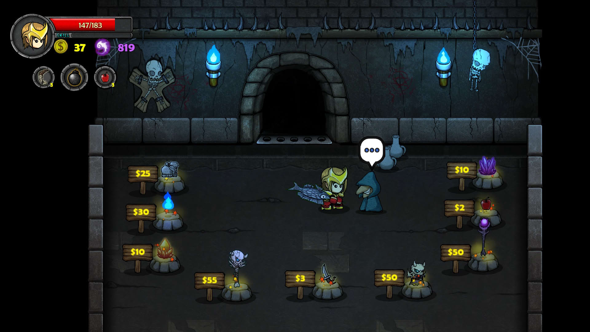 Screenshot for Lost Castle