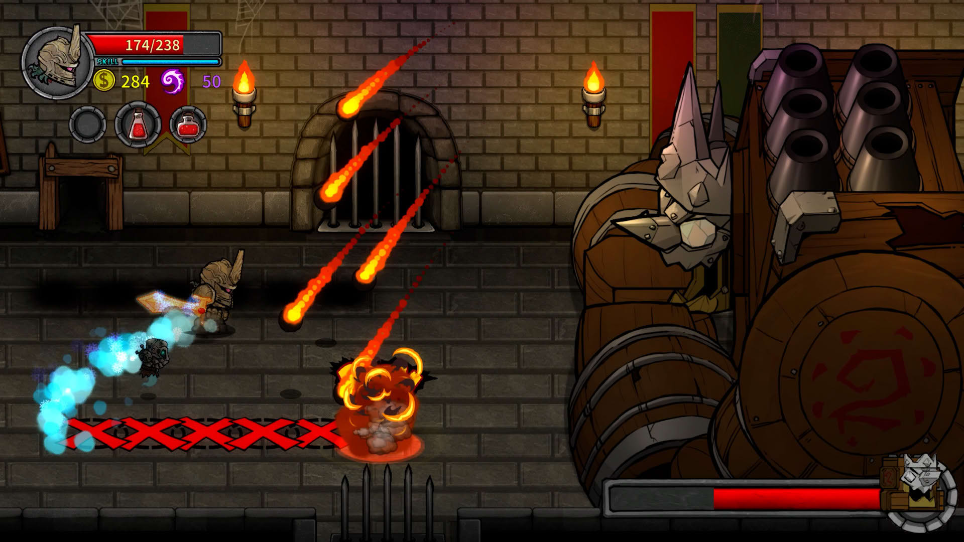 Screenshot for Lost Castle