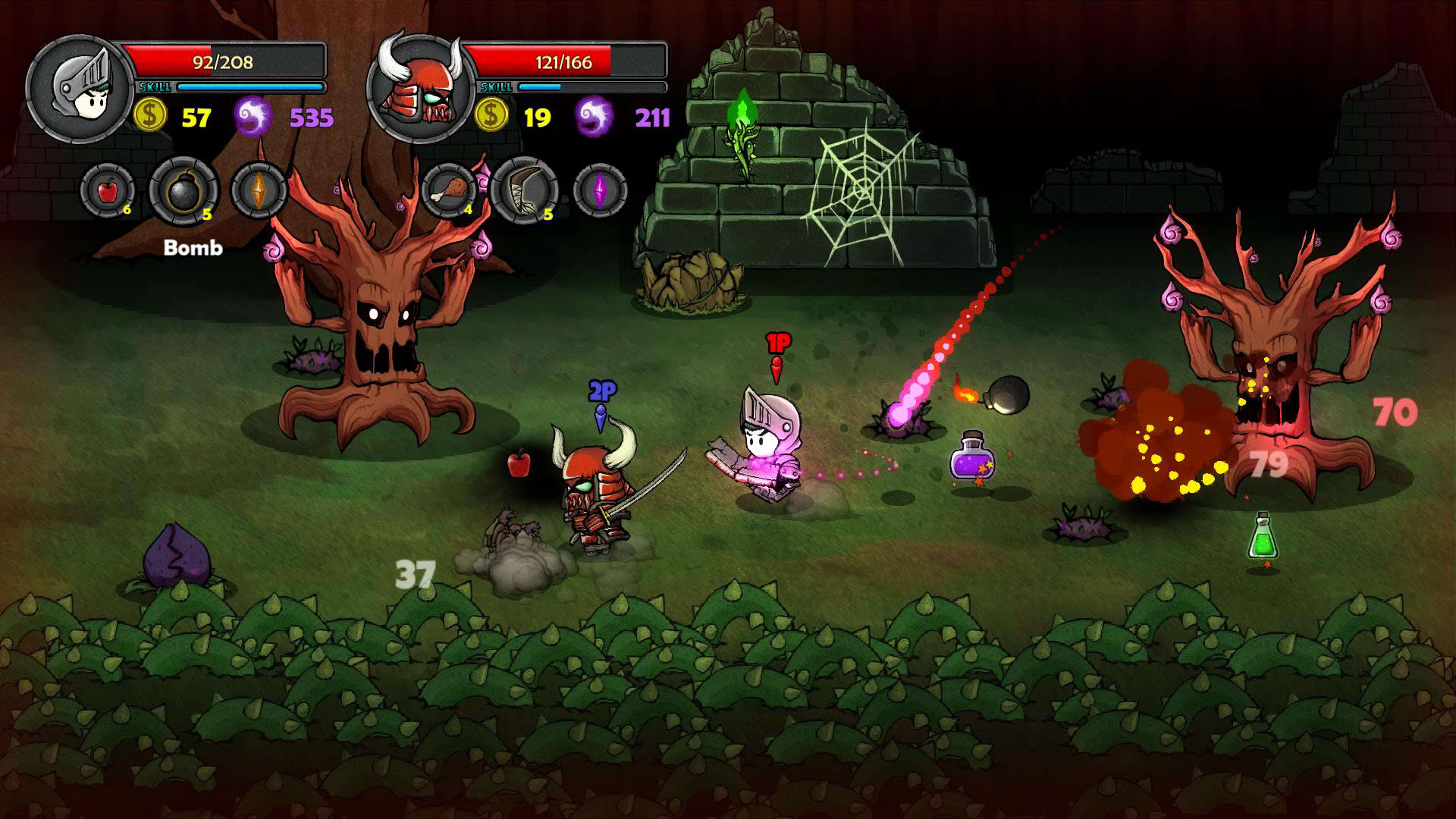 Screenshot for Lost Castle