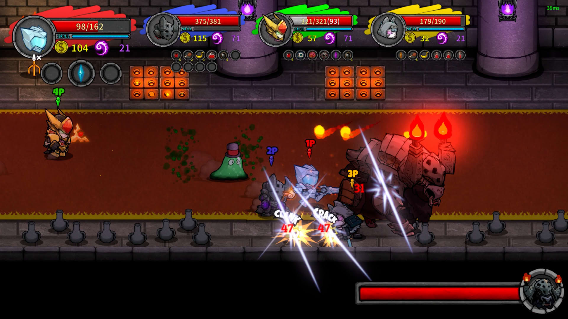 Screenshot for Lost Castle