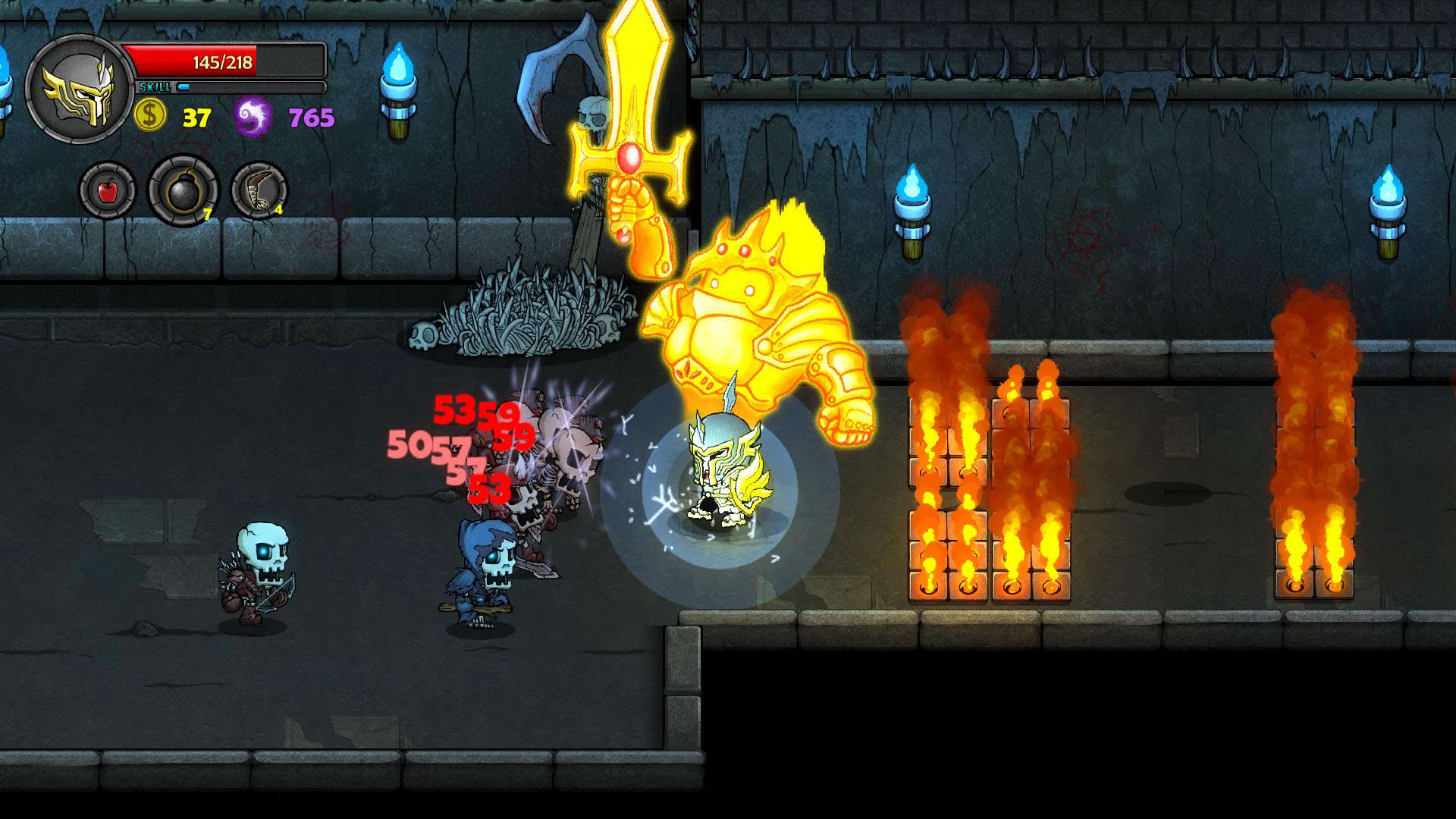 Screenshot for Lost Castle