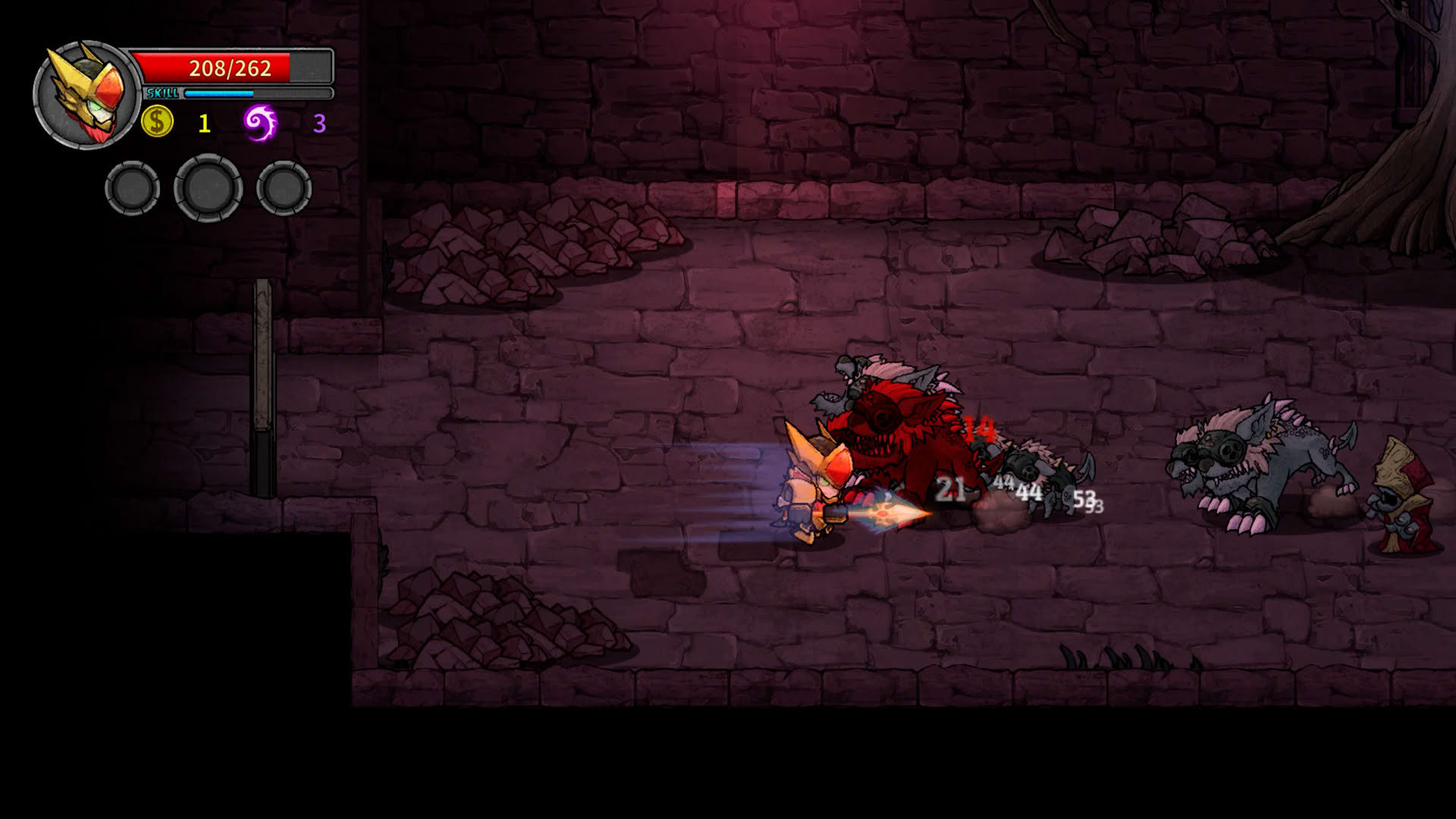Screenshot for Lost Castle