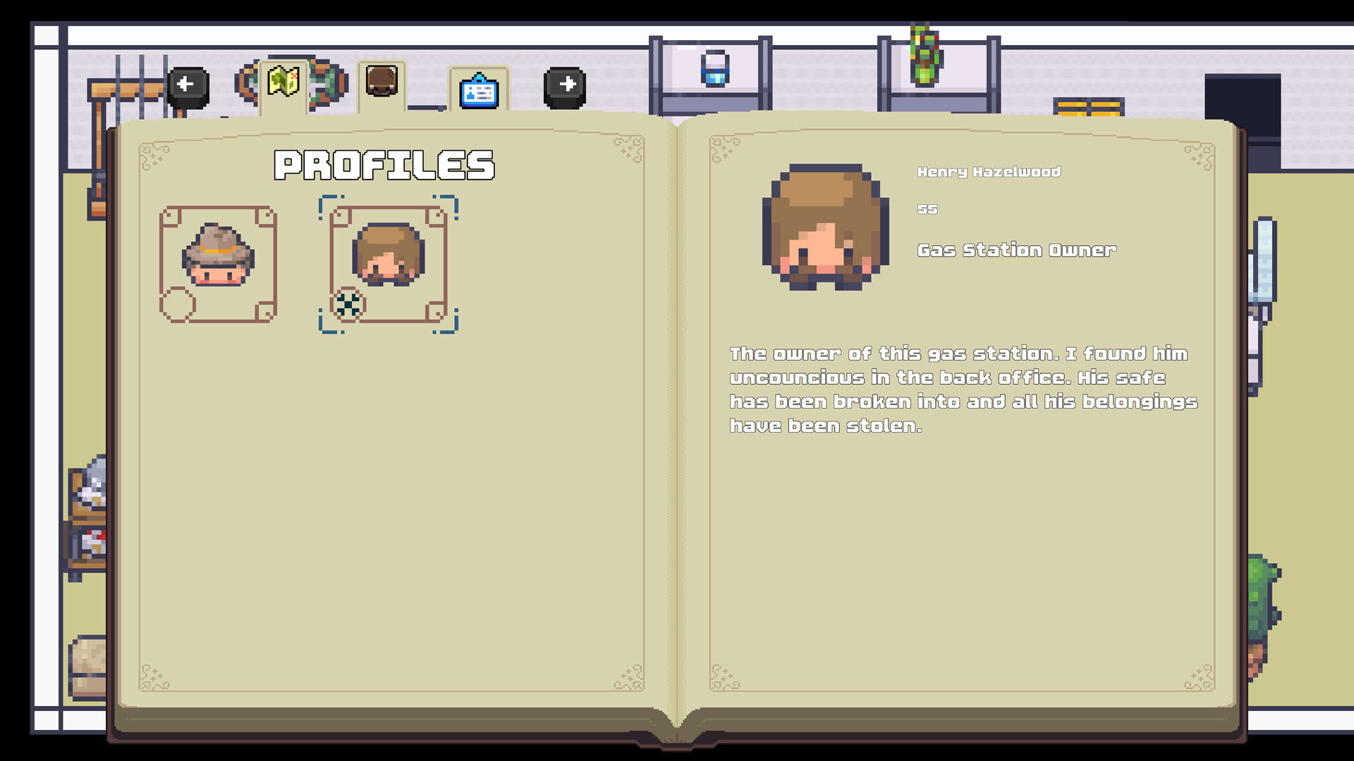 Screenshot for Next of Kin: Epiphany
