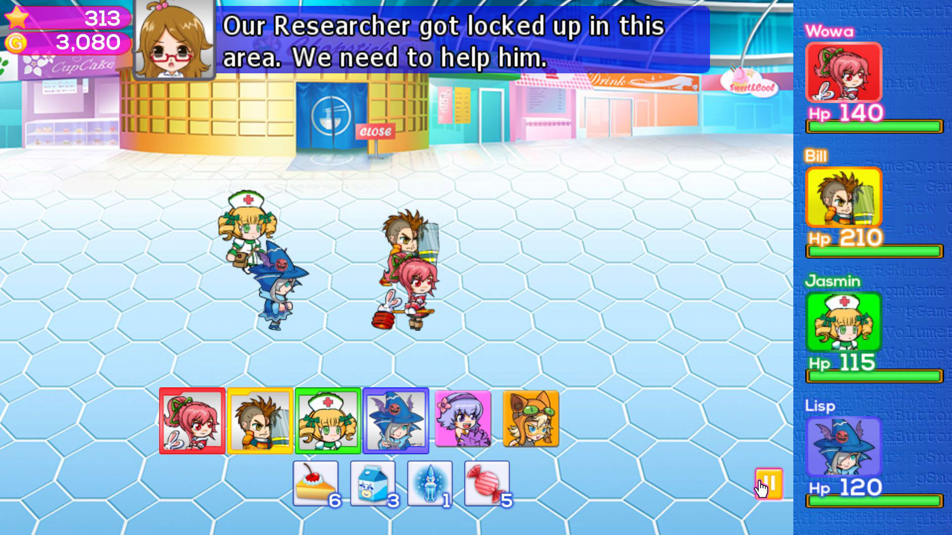 Screenshot for Wanderjahr