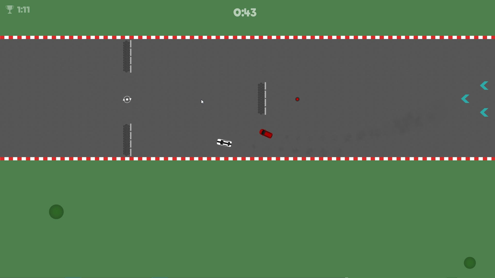 Screenshot for Eight Mini Racers