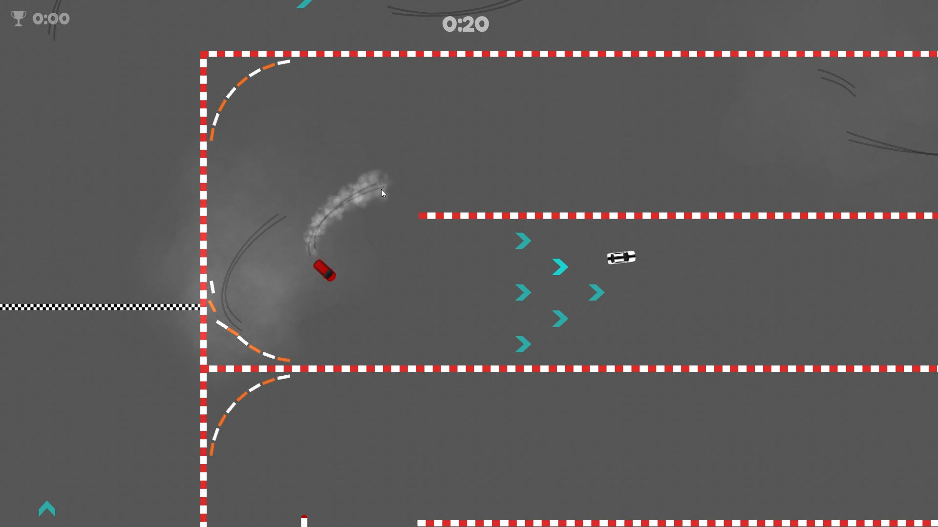 Screenshot for Eight Mini Racers