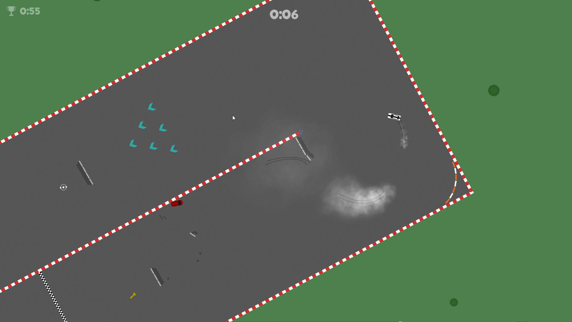Screenshot for Eight Mini Racers