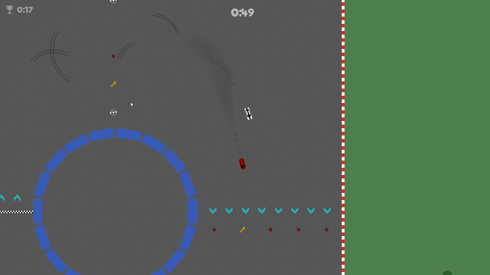 Screenshot for Eight Mini Racers