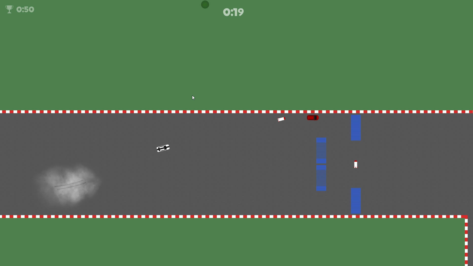 Screenshot for Eight Mini Racers