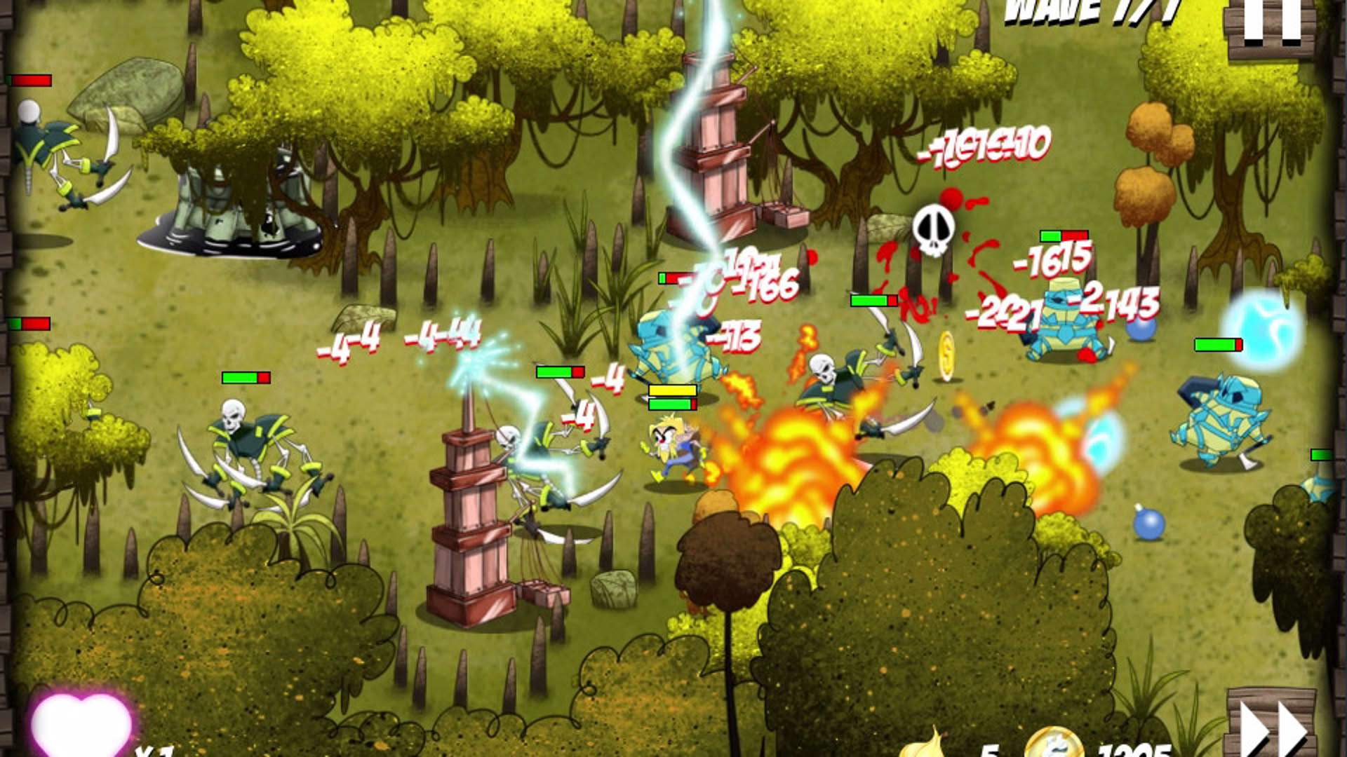 Screenshot for Onion Force