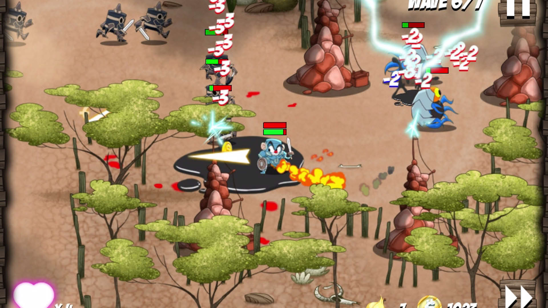 Screenshot for Onion Force