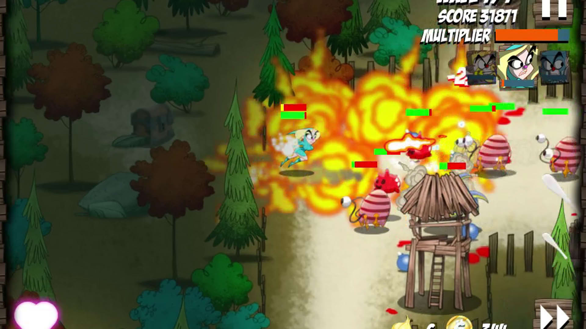 Screenshot for Onion Force