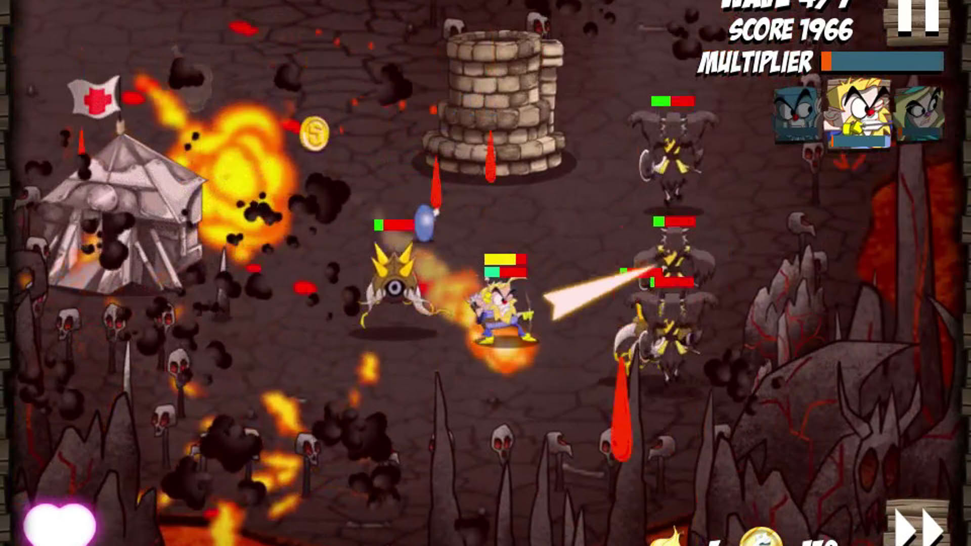 Screenshot for Onion Force