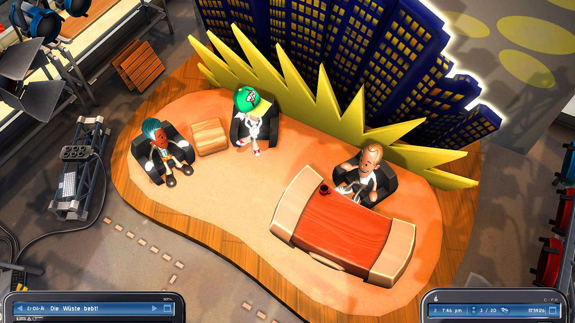 Screenshot for M.U.D. TV