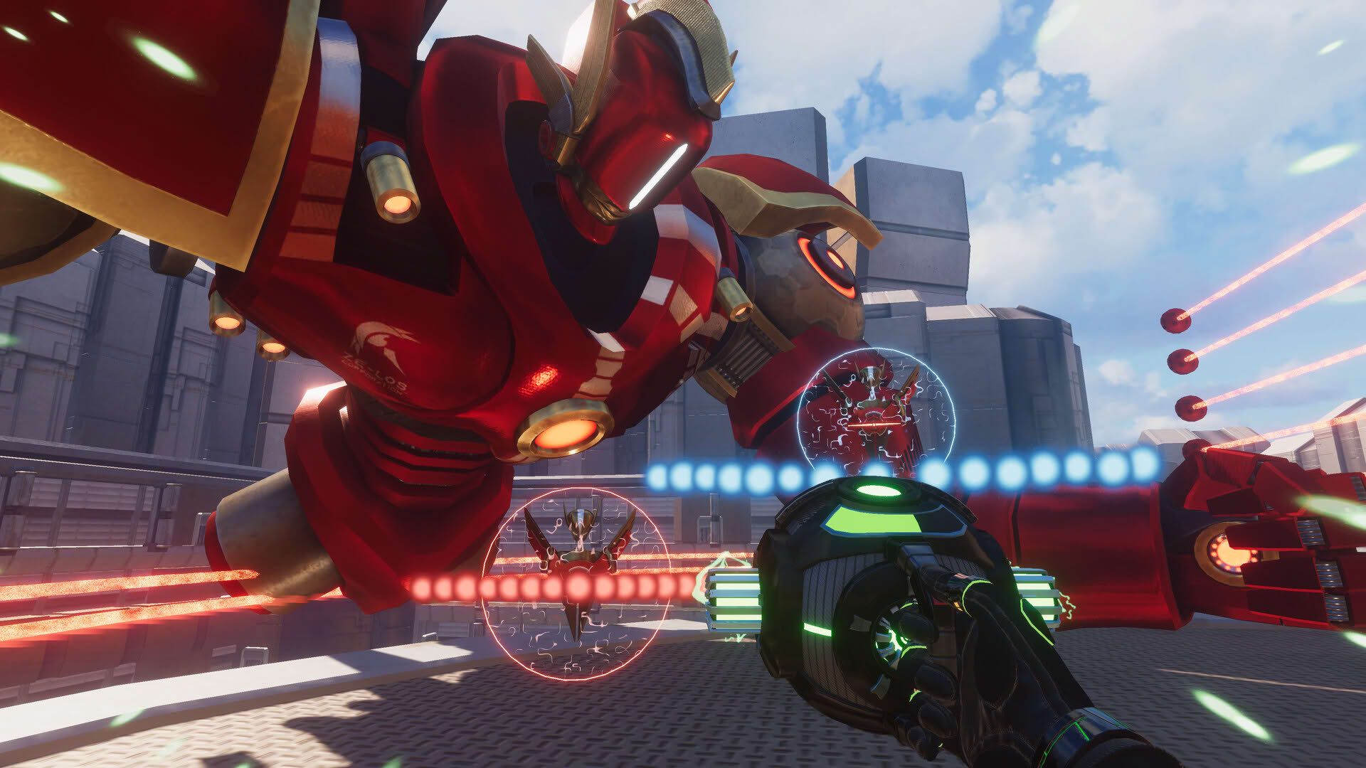 Screenshot for Bullet Time Agent