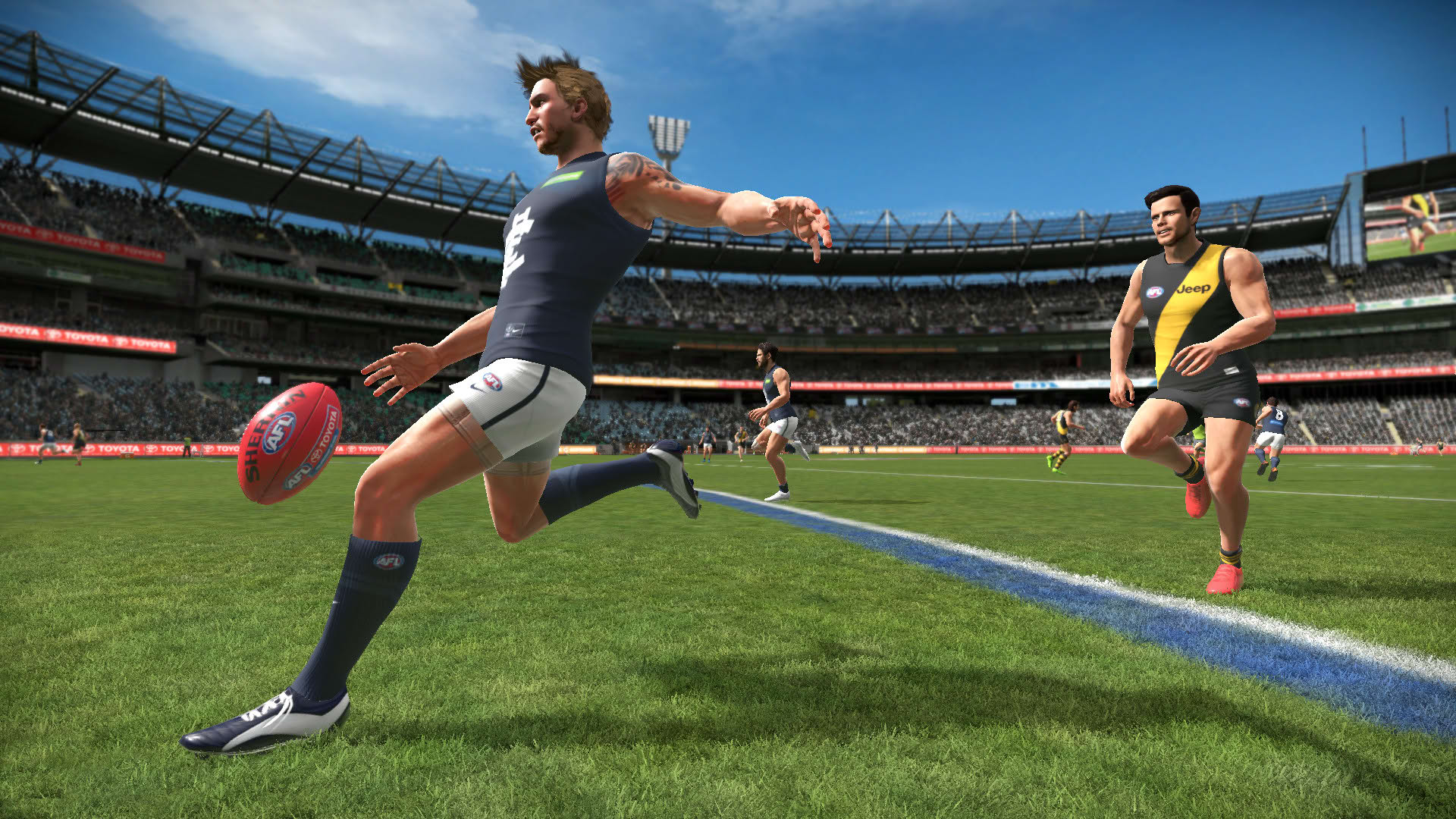 Screenshot for AFL Evolution