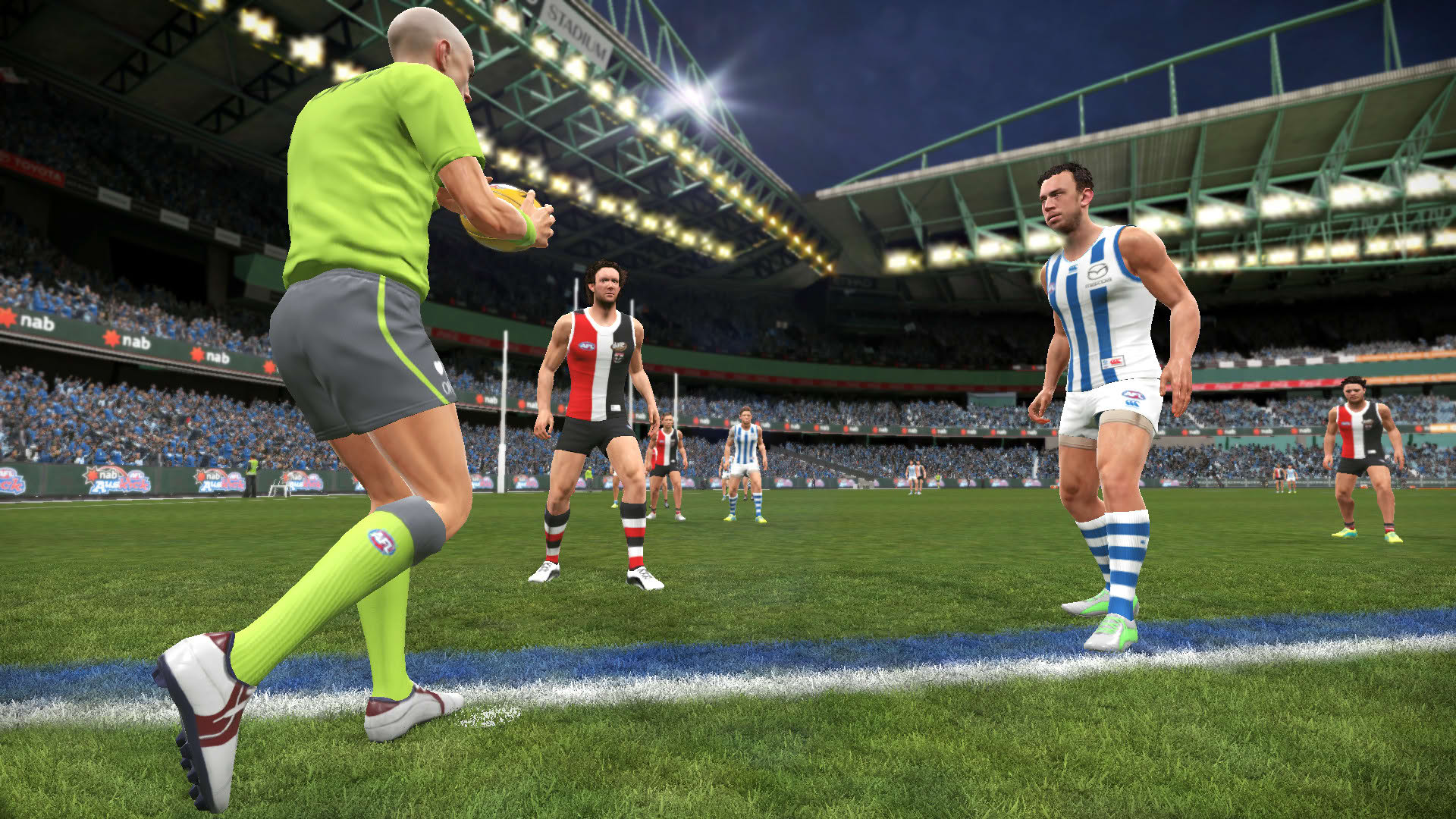 Screenshot for AFL Evolution