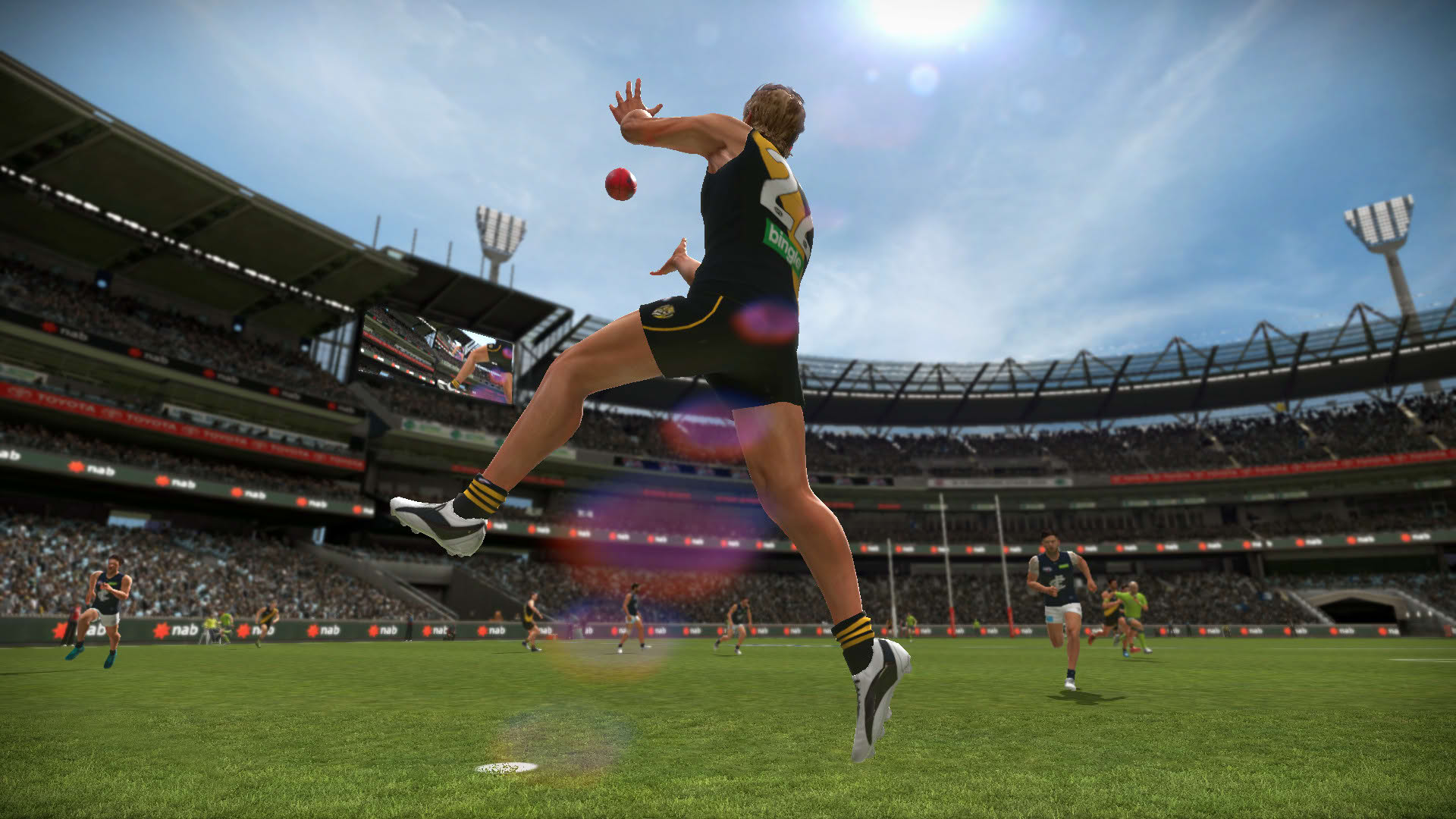Screenshot for AFL Evolution