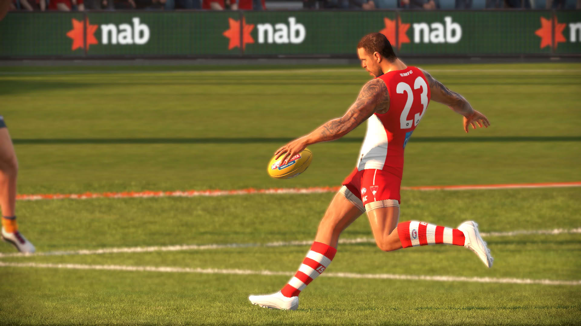 Screenshot for AFL Evolution