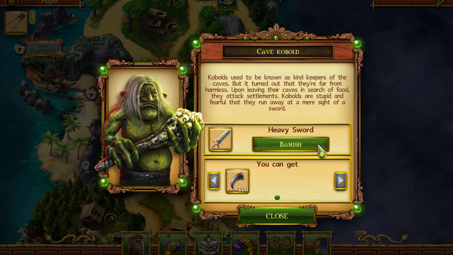 Screenshot for Lost Lands: Mahjong