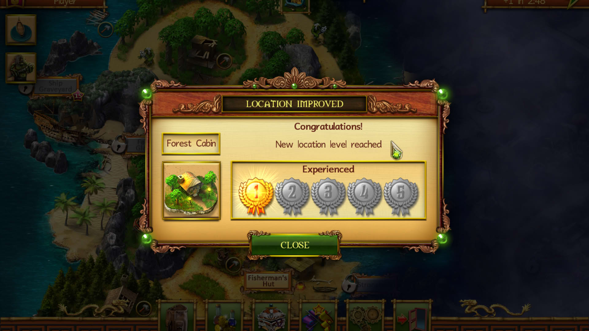 Screenshot for Lost Lands: Mahjong