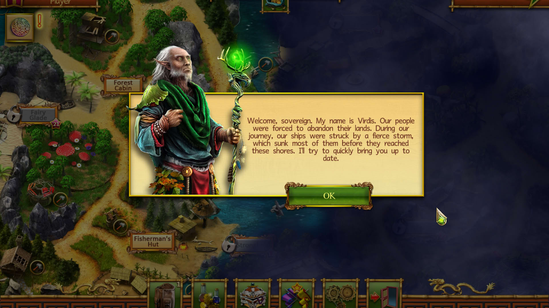Screenshot for Lost Lands: Mahjong
