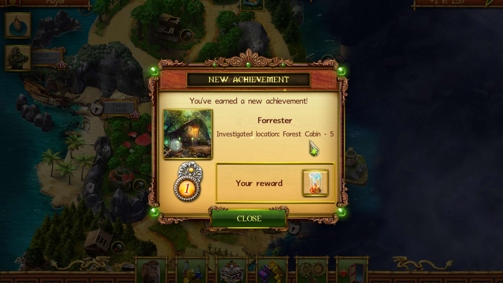 Screenshot for Lost Lands: Mahjong