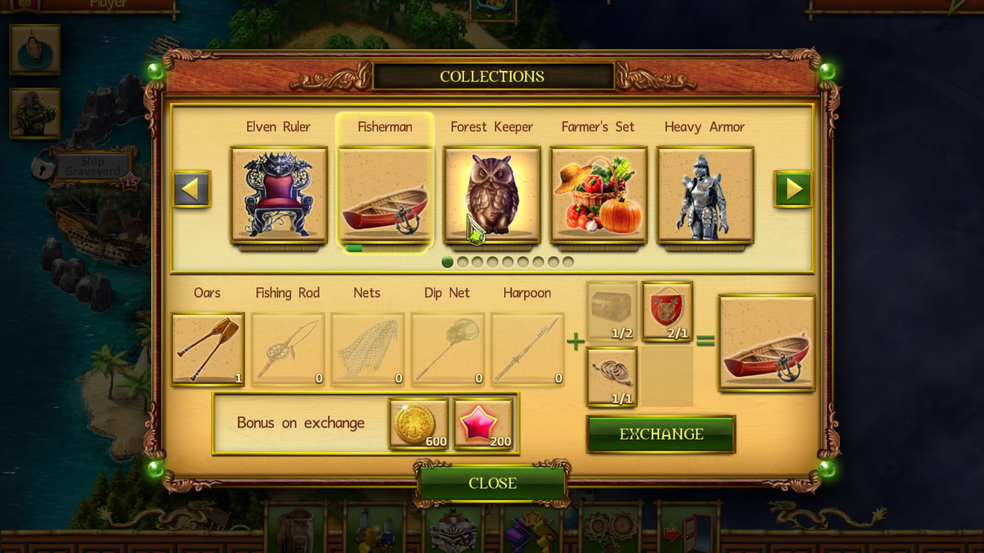 Screenshot for Lost Lands: Mahjong