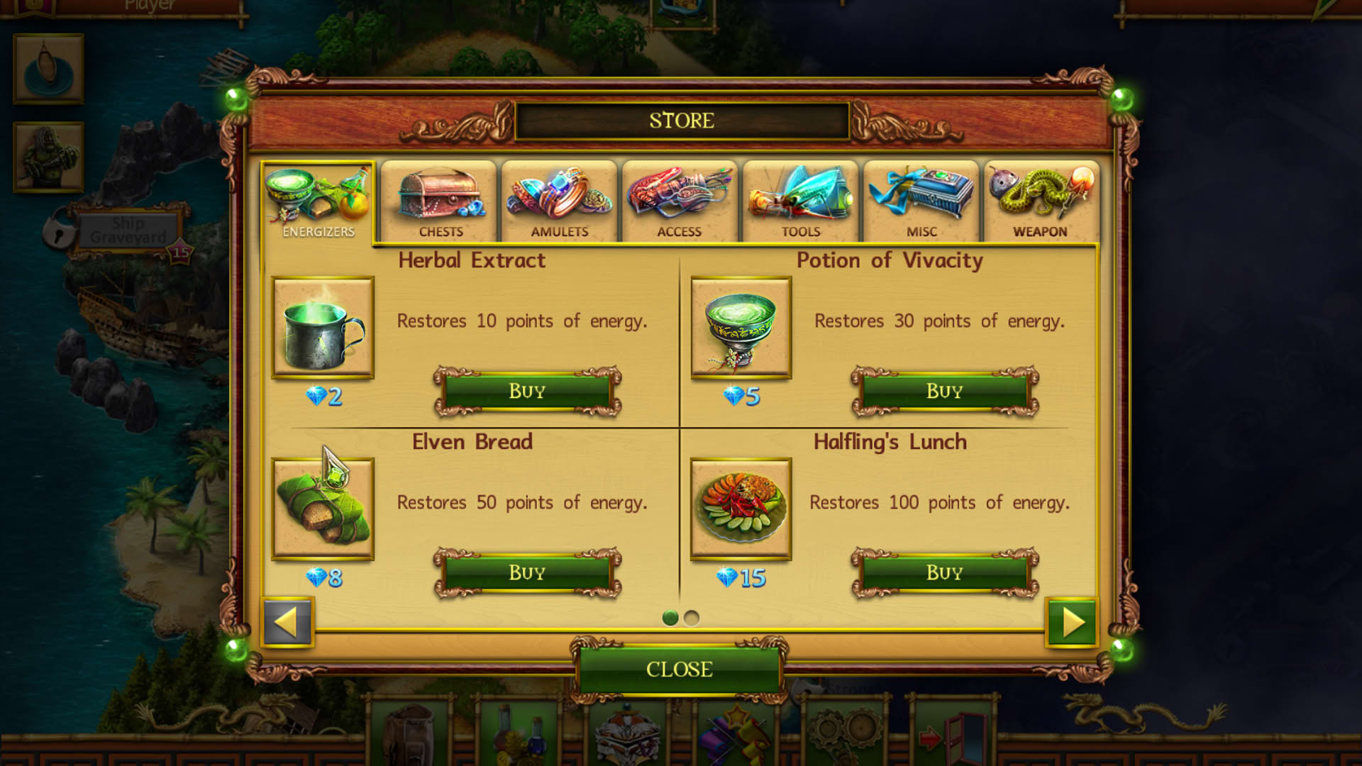 Screenshot for Lost Lands: Mahjong