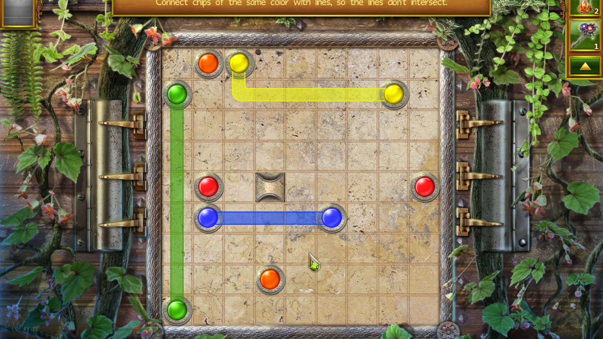 Screenshot for Lost Lands: Mahjong