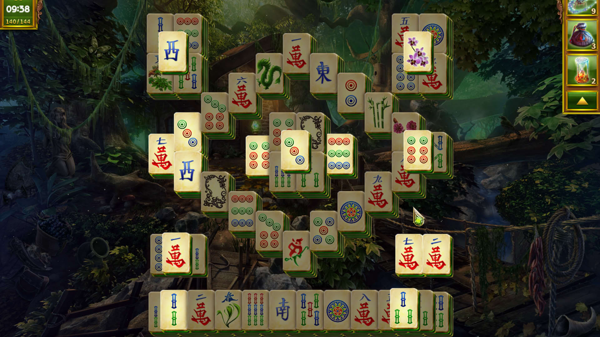 Screenshot for Lost Lands: Mahjong
