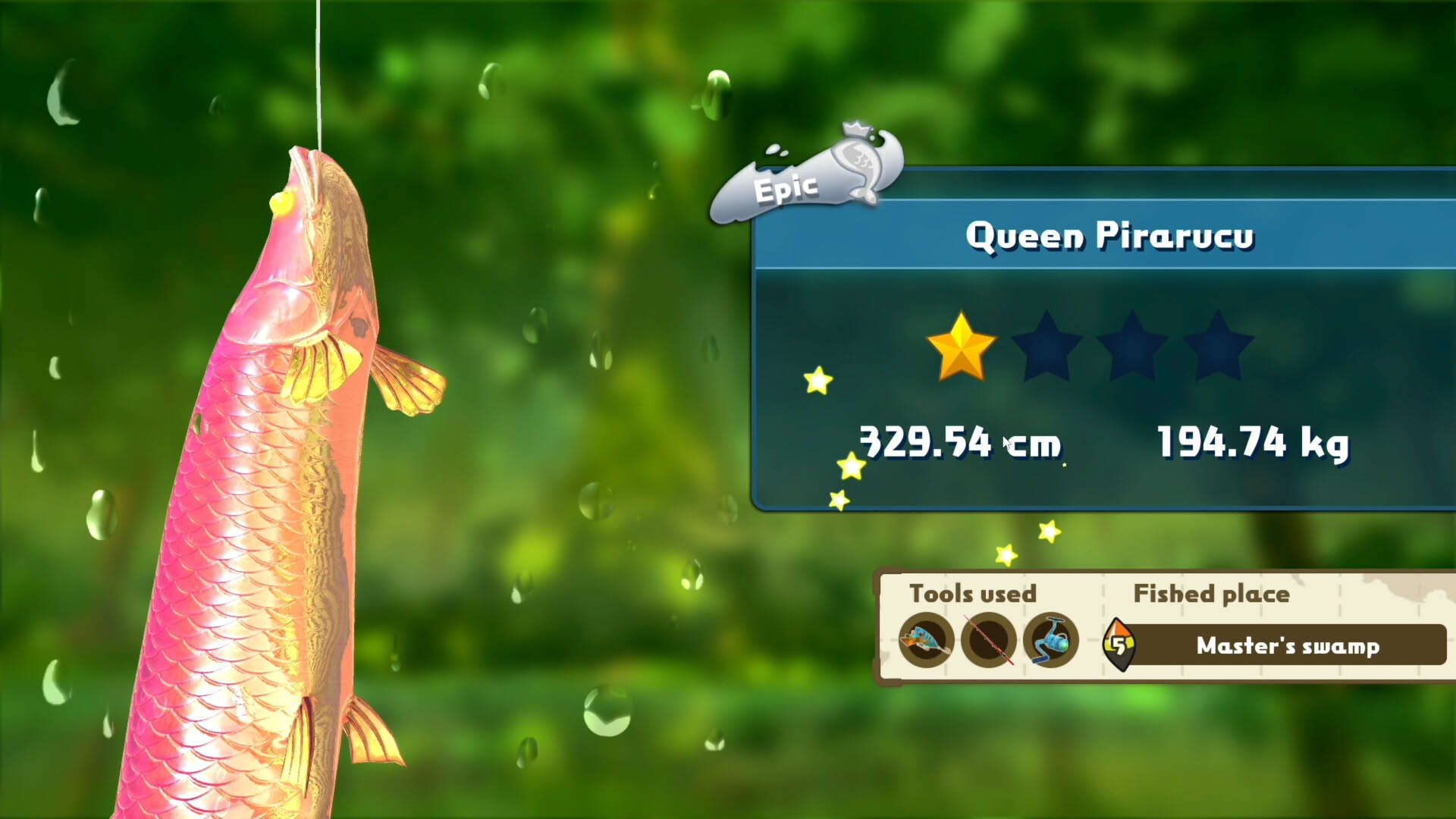 Screenshot for Fishing Star: World Tour
