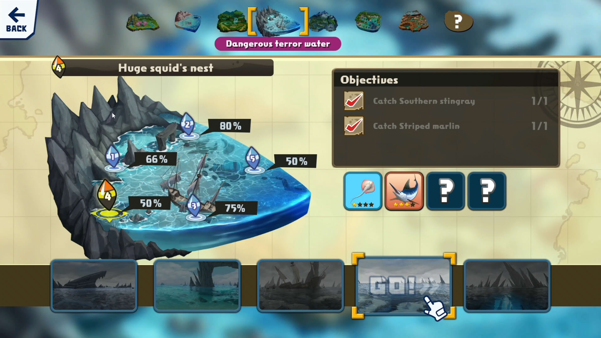 Screenshot for Fishing Star: World Tour