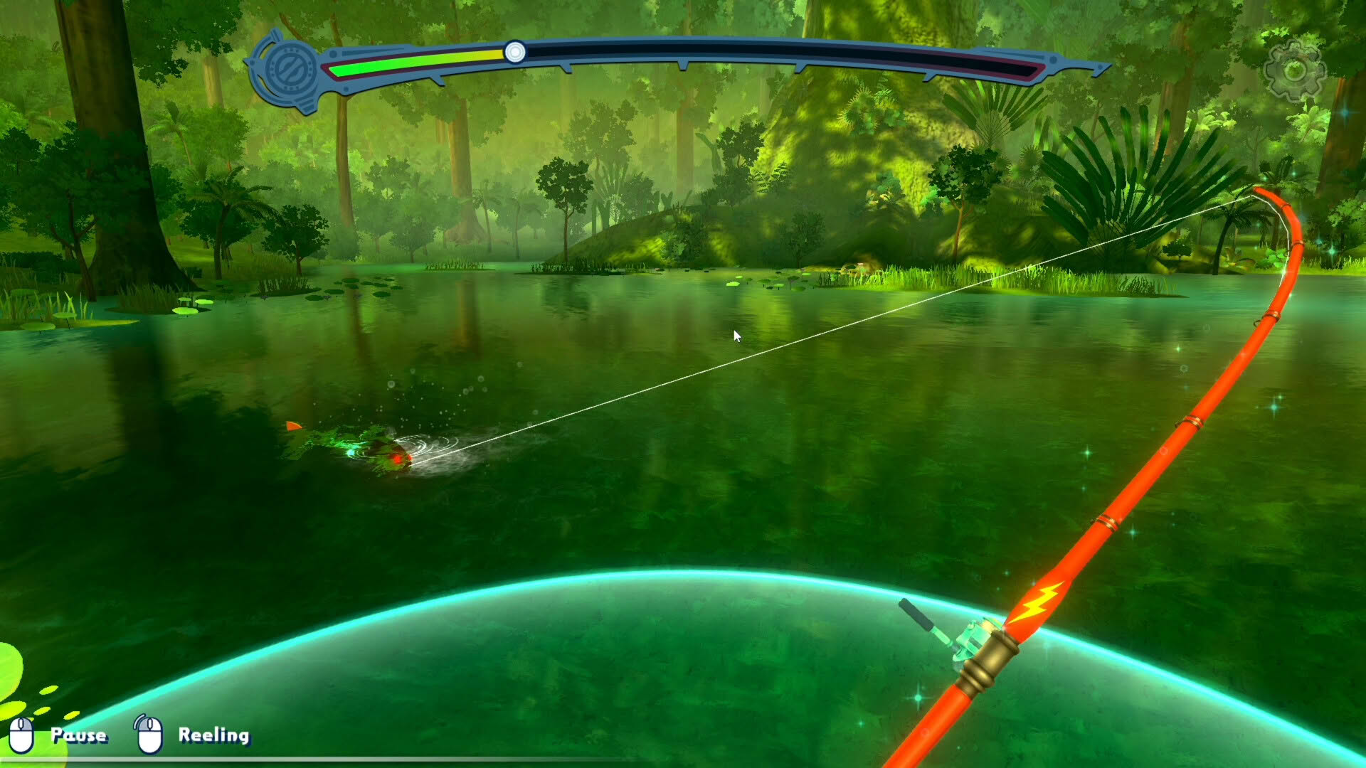 Screenshot for Fishing Star: World Tour