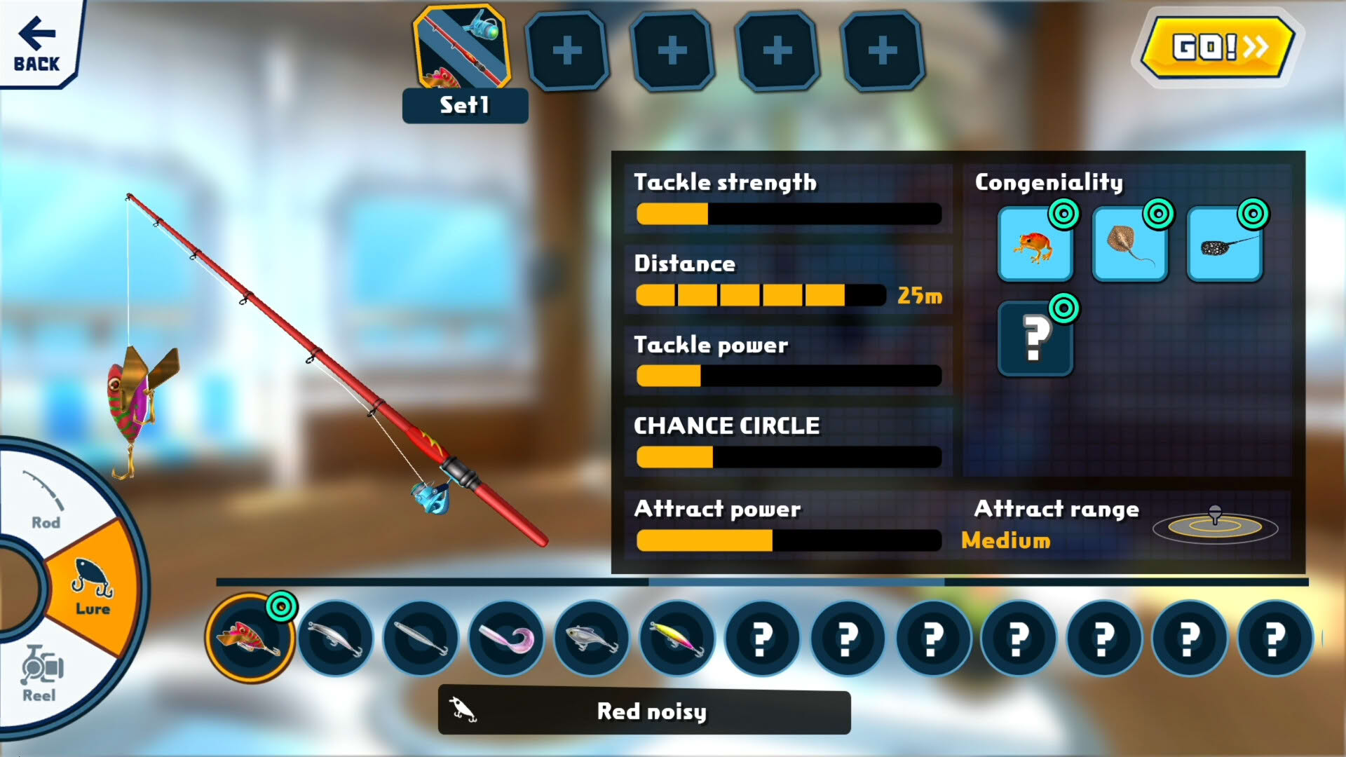 Screenshot for Fishing Star: World Tour