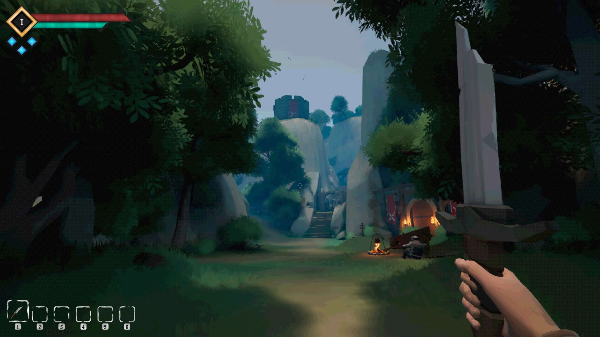 Screenshot for A Short Quest