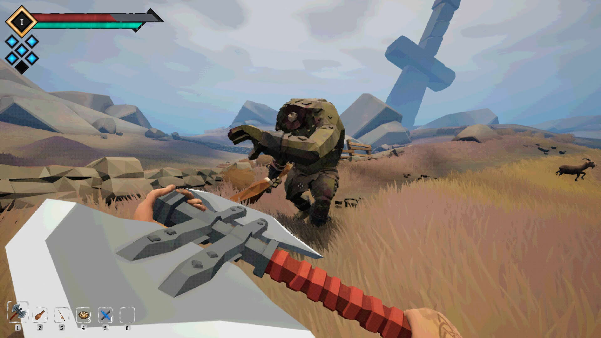 Screenshot for A Short Quest