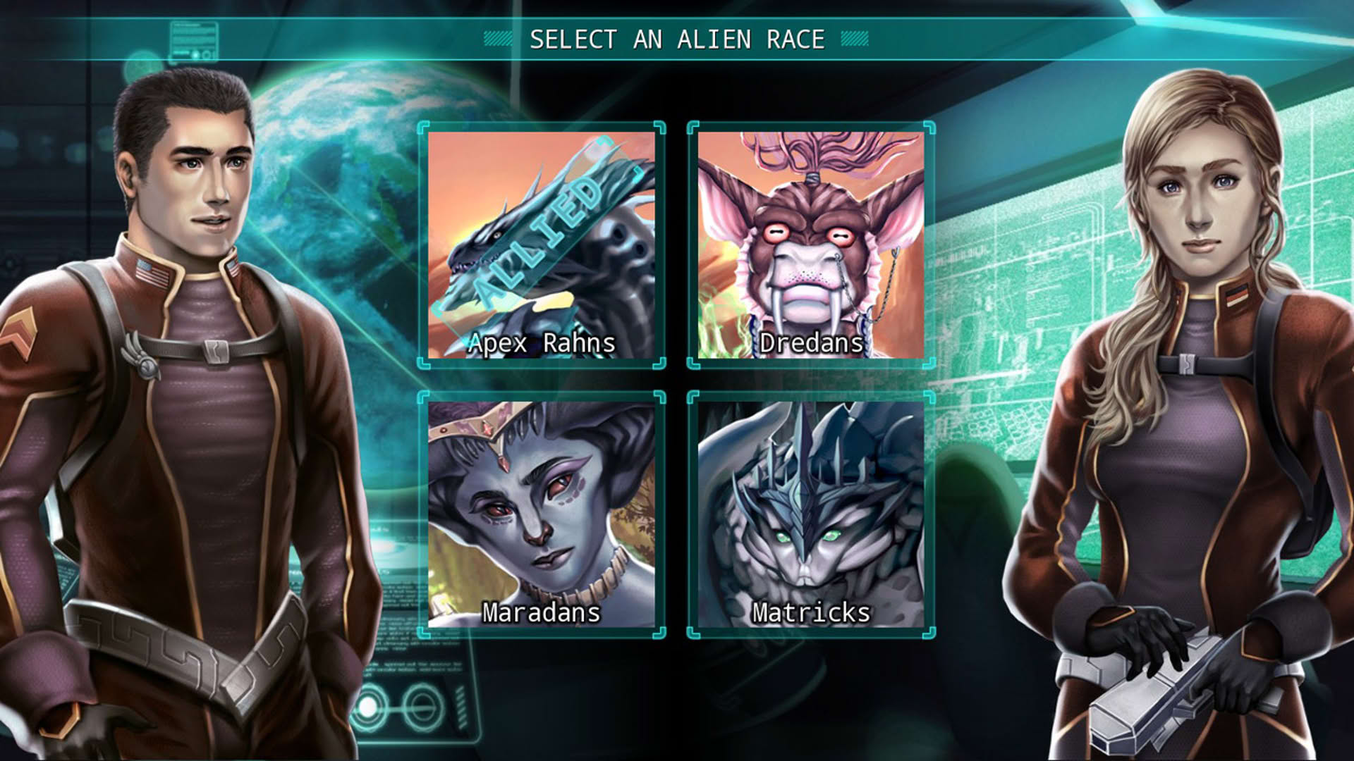 Screenshot for Planet Stronghold: Colonial Defense