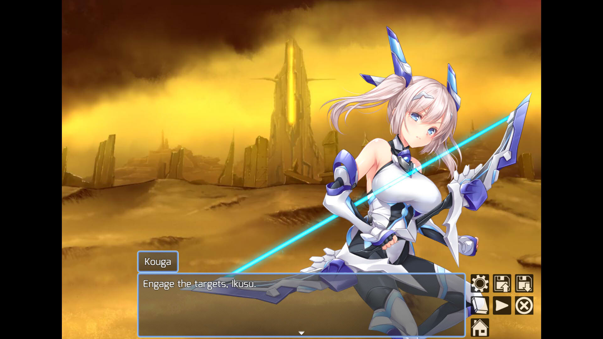 Screenshot for Radiance of Annihilation: Disorder Eclipse