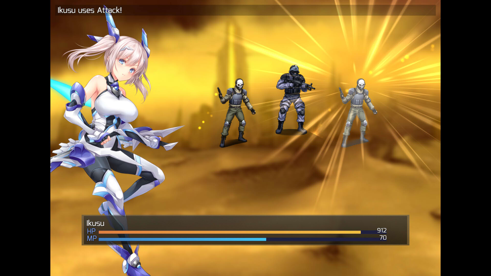 Screenshot for Radiance of Annihilation: Disorder Eclipse