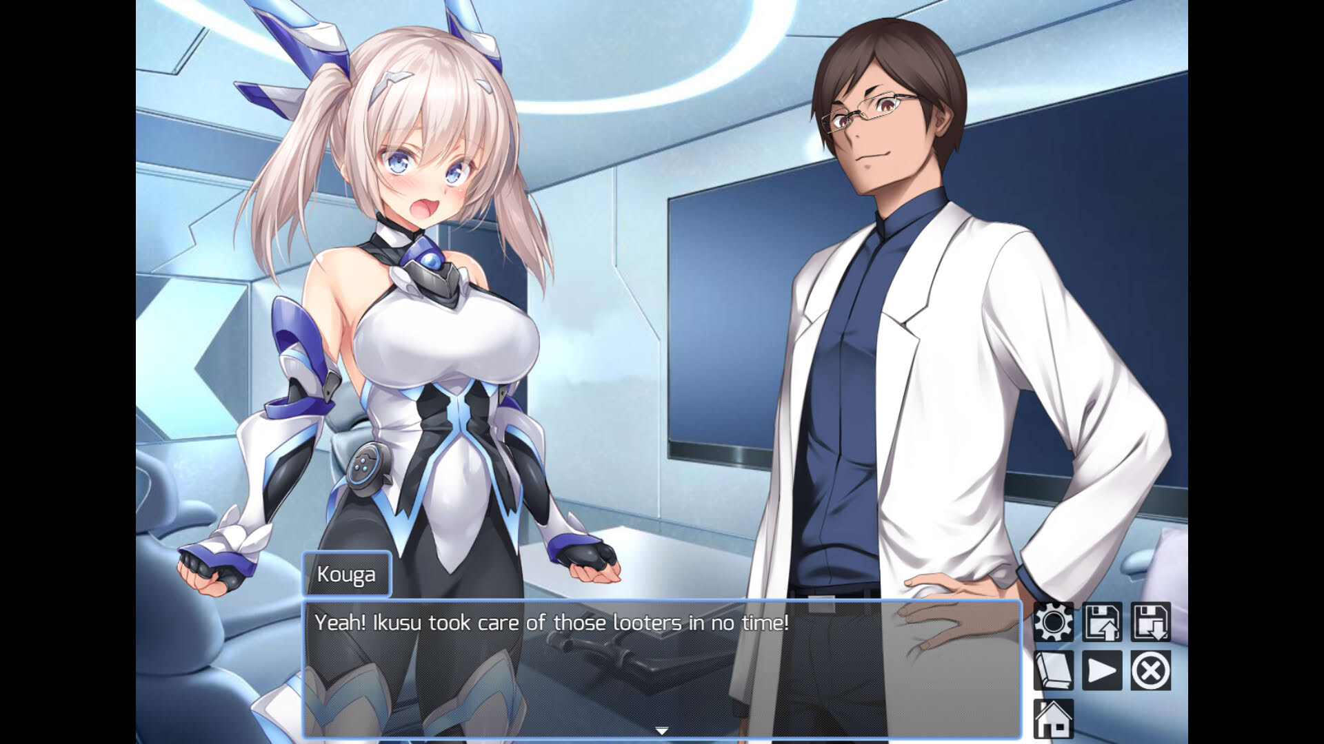 Screenshot for Radiance of Annihilation: Disorder Eclipse