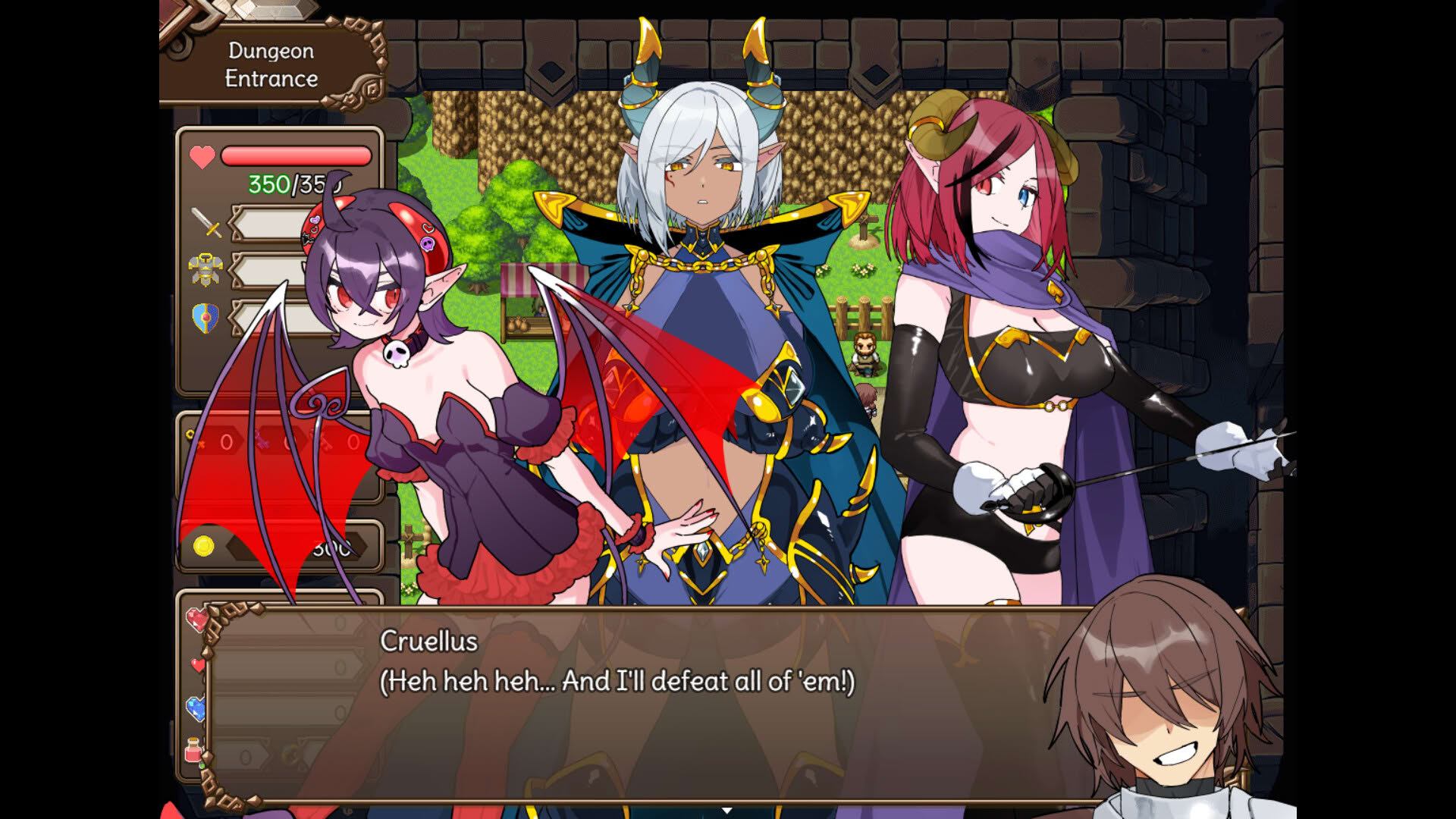 Screenshot for The Dungeon of Lulu Farea: Rebirth