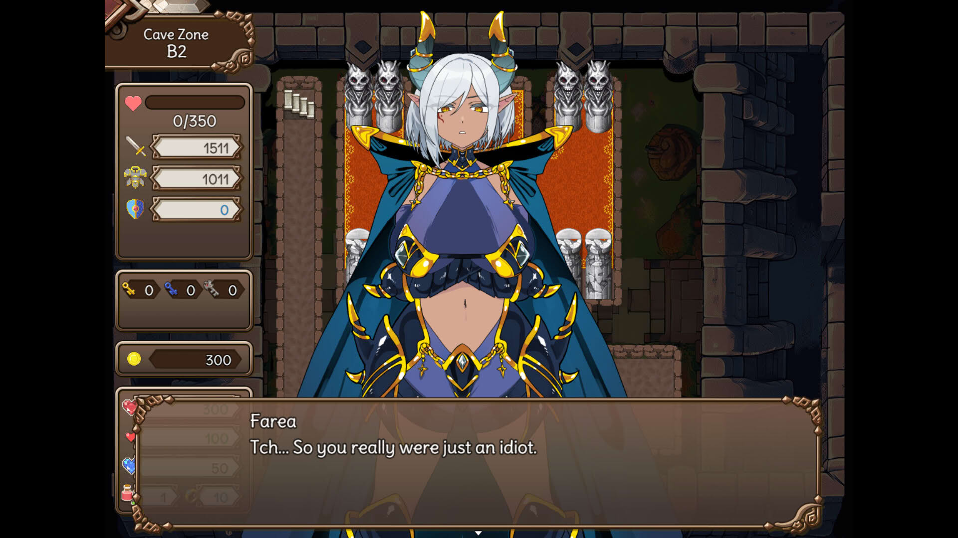 Screenshot for The Dungeon of Lulu Farea: Rebirth