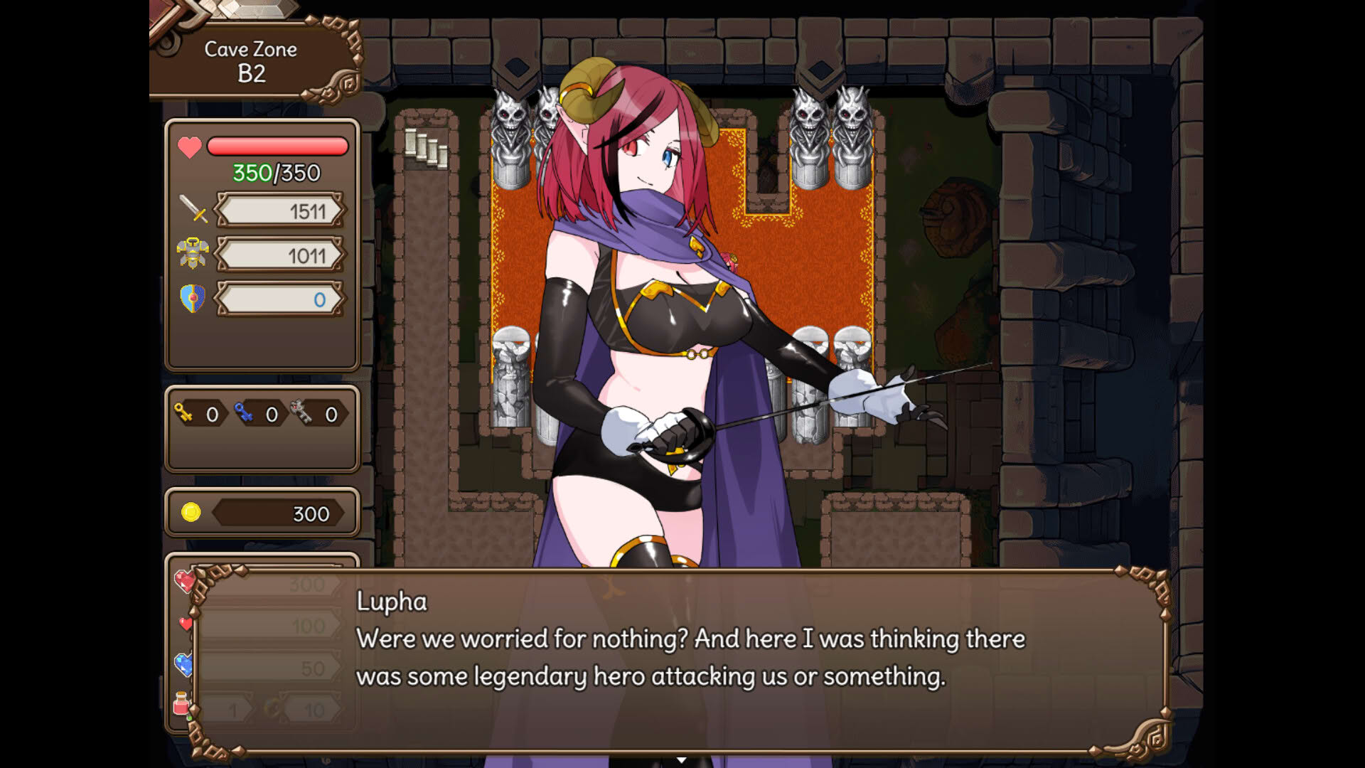 Screenshot for The Dungeon of Lulu Farea: Rebirth