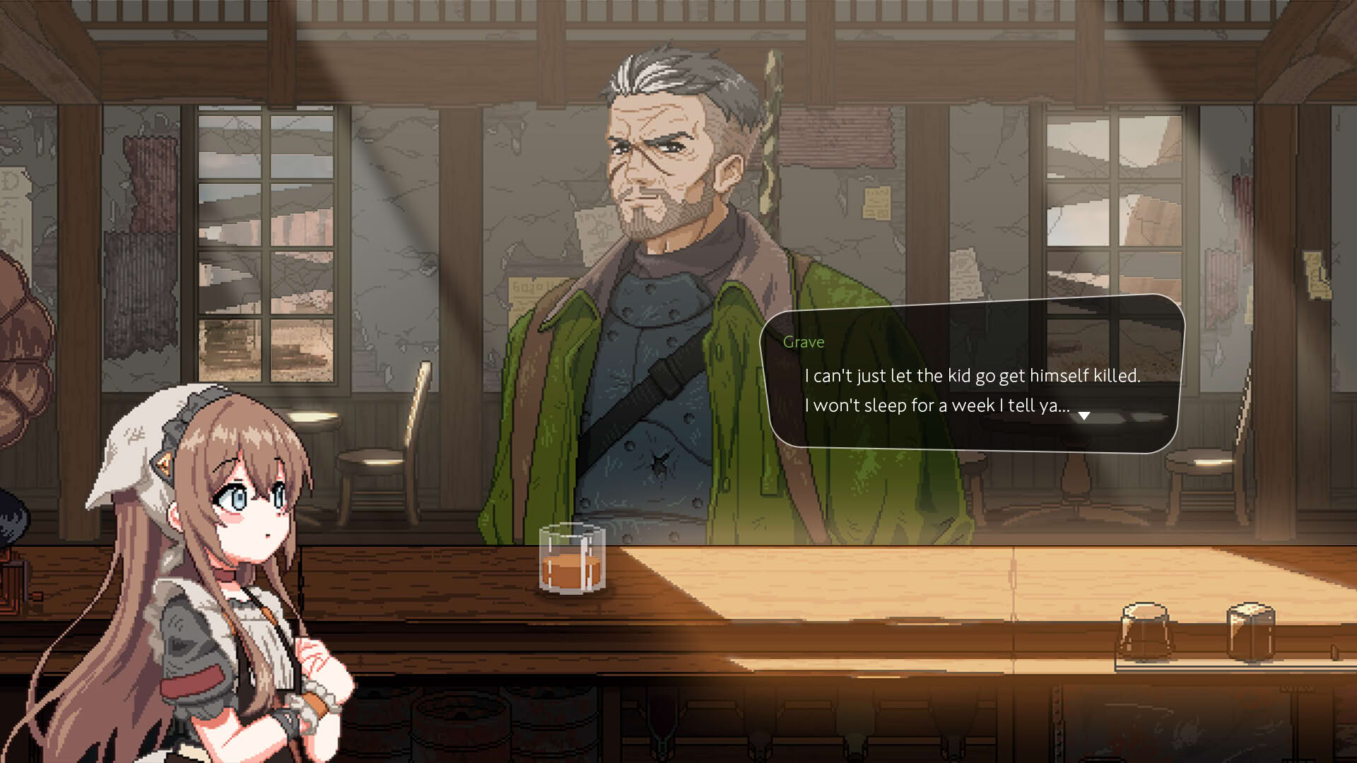 Screenshot for A Toast for the End Times