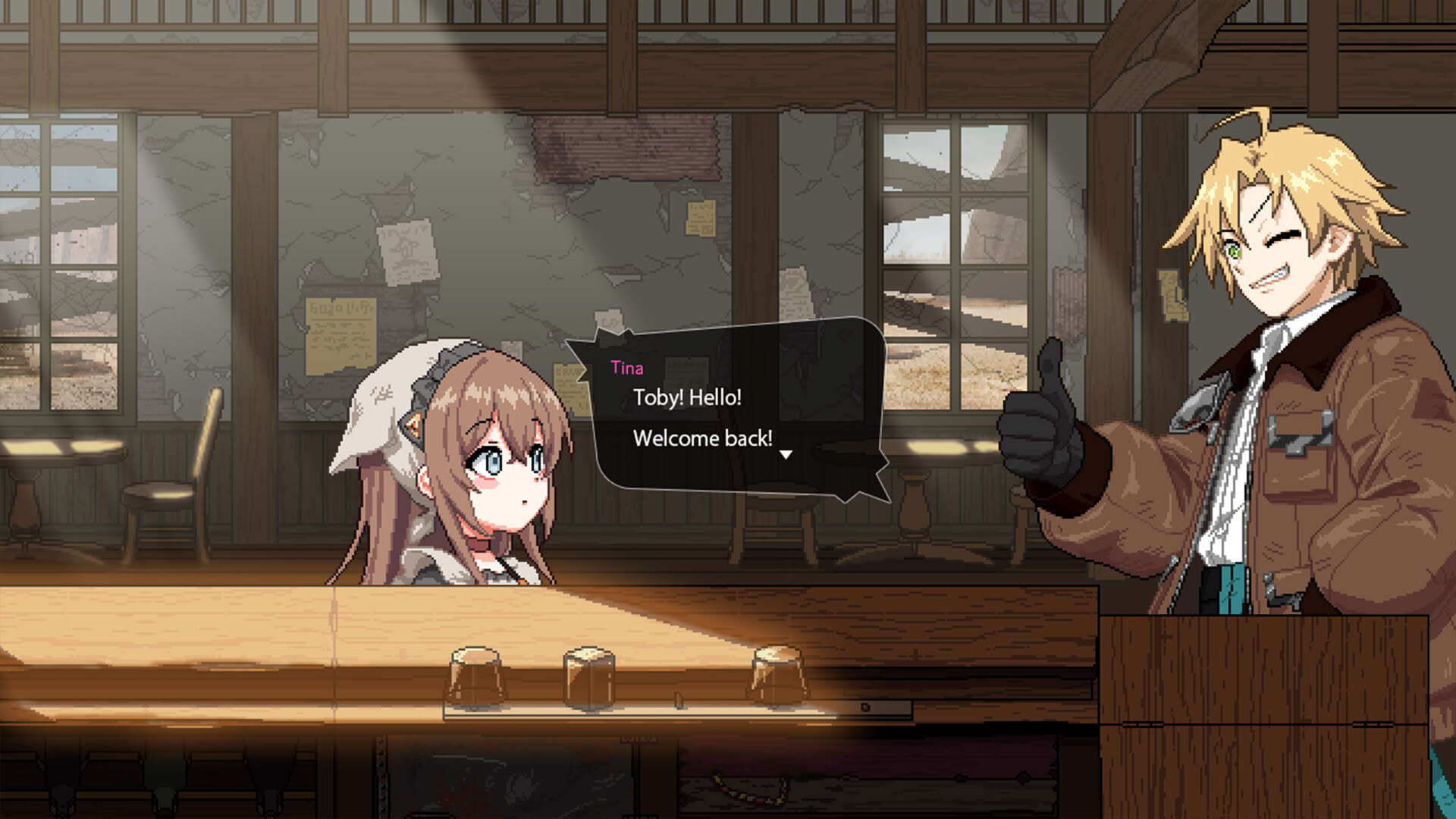 Screenshot for A Toast for the End Times