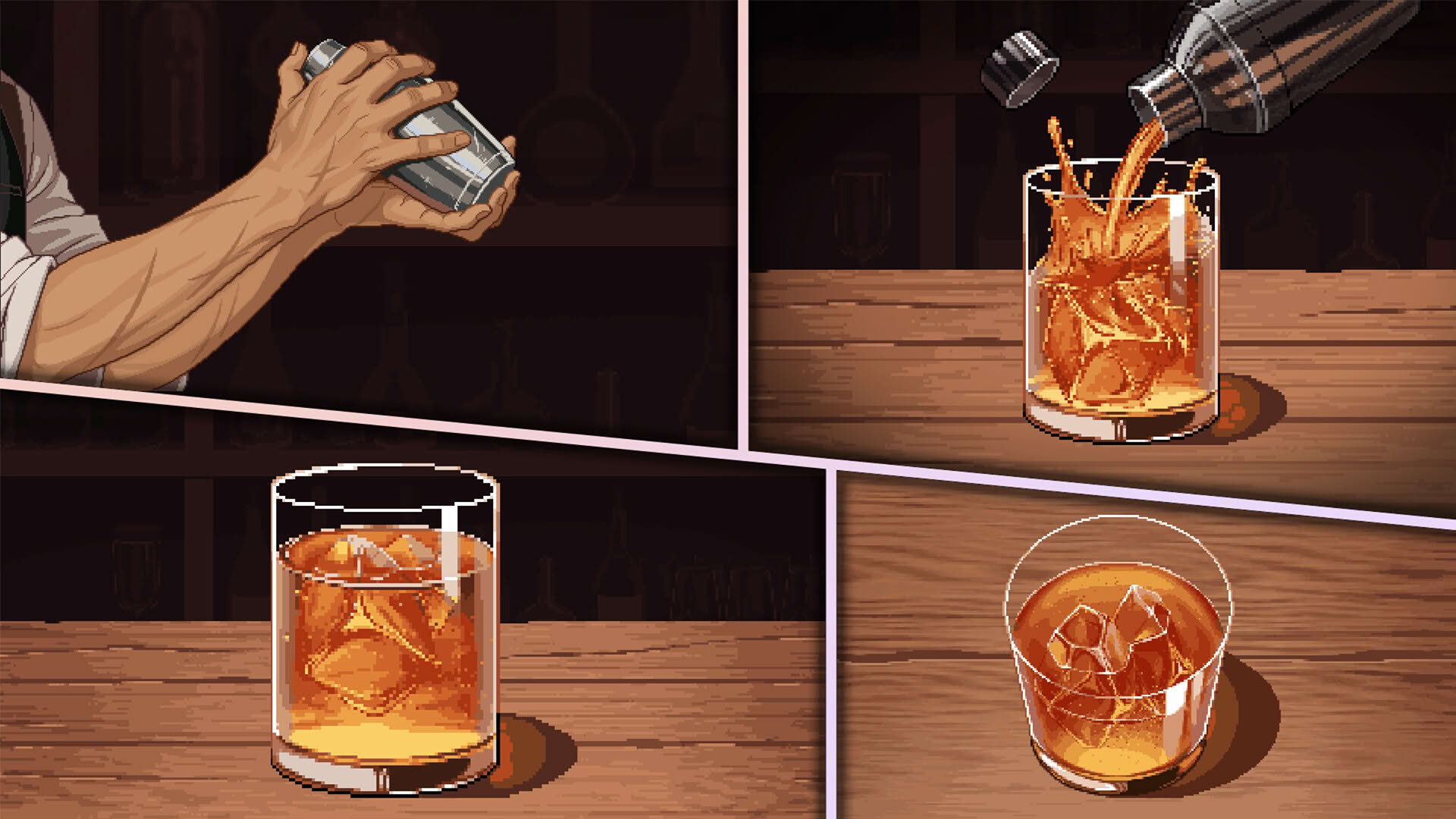 Screenshot for A Toast for the End Times
