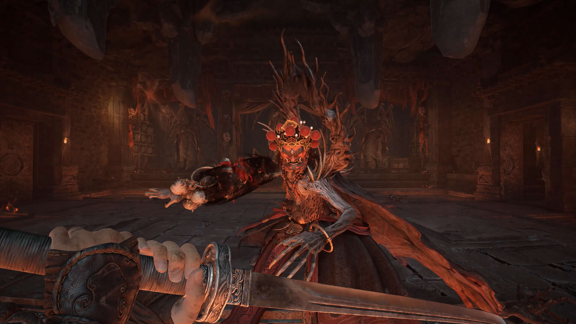 Screenshot for Tamas: Shadowveil